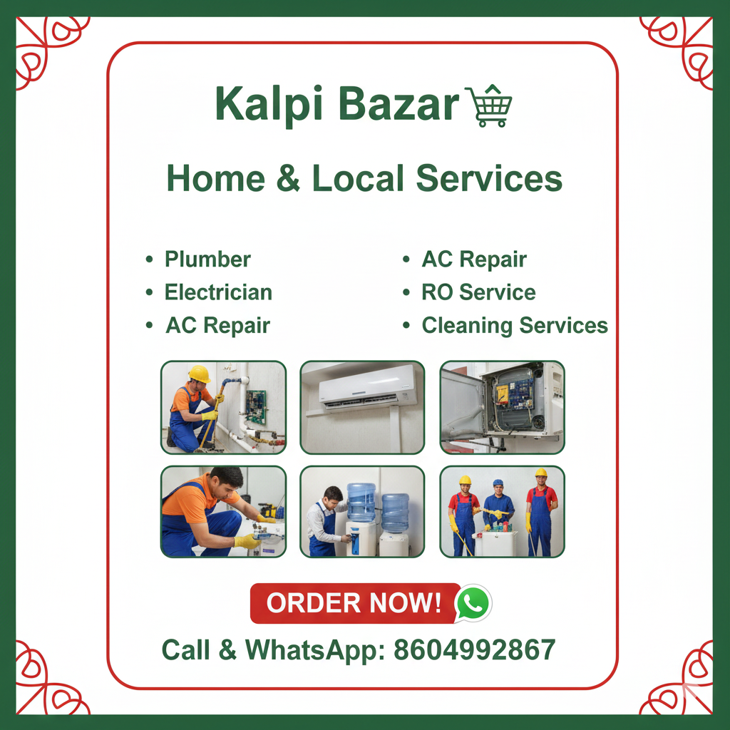 kalpi bazar home Services design
