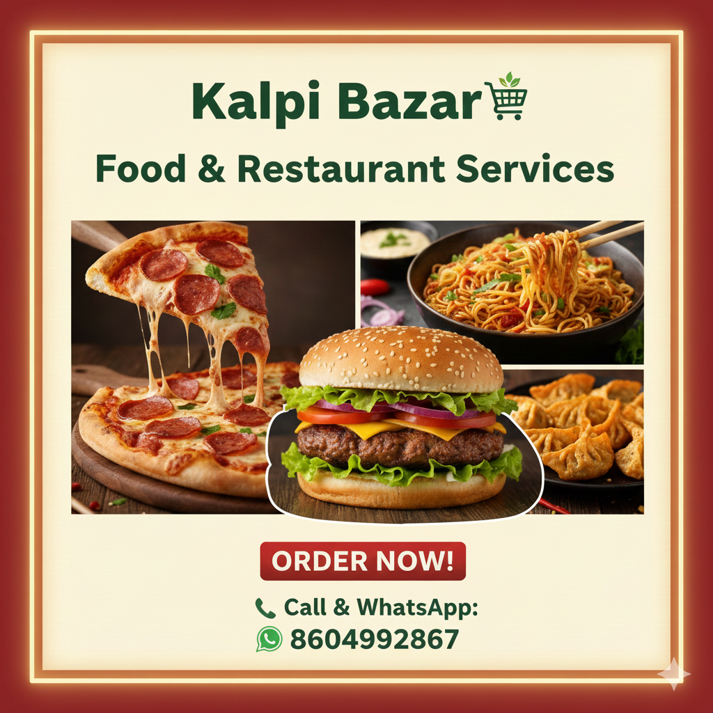 kalpi bazar 🍕 Food & Restaurant Services