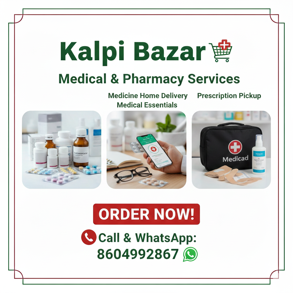 kalpi bazar 💊 Medical & Pharmacy